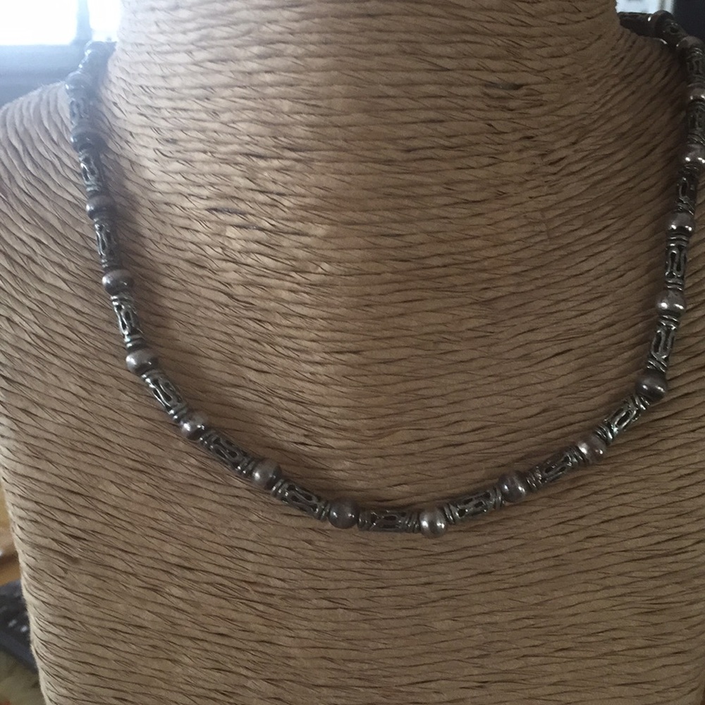 Beaded necklace